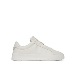 Tommy Hilfiger Сникърси Court Best Tumbled Lth FM0FM05324 Екрю
