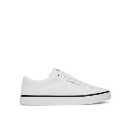Tommy Hilfiger Гуменки Hi Vulc Core Low Ii Mesh FM0FM05513 Бял