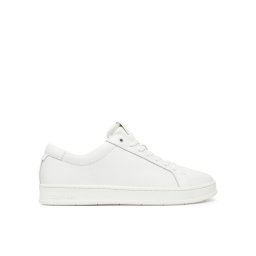 Calvin Klein Сникърси Low Top Lace Up Lth HM0HM01971 Бял