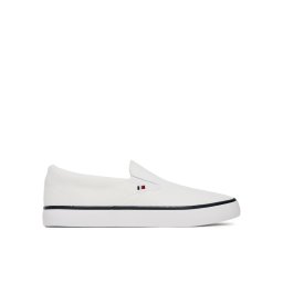 Tommy Hilfiger Гуменки Th Hi Vulc Core Low Ii Slipon FM0FM05514 Бял