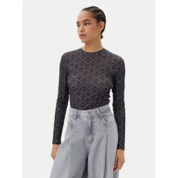 HUGO Блуза Diralina_10 50542422 Черен Slim Fit