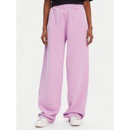 HUGO Долнище анцуг Nolasa_B 50545019 Розов Loose Fit