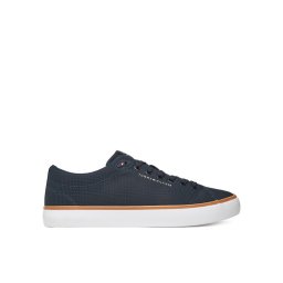 Tommy Hilfiger Сникърси Th Hi Vulc Core Low Ii Mesh FM0FM05513 Тъмносин