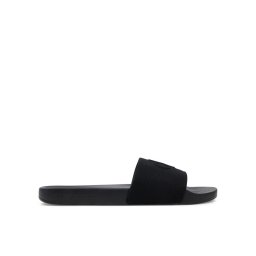 Calvin Klein Jeans Чехли Slide Hf Mono Cv YM0YM01282 Черен
