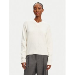 HUGO Пуловер Solanu 50545092 Екрю Regular Fit