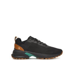 Calvin Klein Jeans Сникърси Hike Runner Tech Knit YM0YM01284 Черен