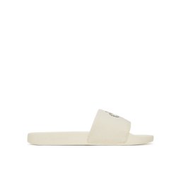 Calvin Klein Jeans Джапанки Slide Monogram Wn Logo Ck YW0YW01967 Бежов