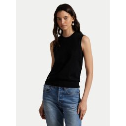 Polo Ralph Lauren Пуловер 211972111001 Черен Straight Fit
