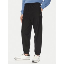 Calvin Klein Jeans Долнище анцуг Premium LV04RC279G Черен Regular Fit