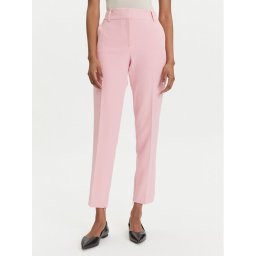 HUGO Текстилни панталони Hedima-1 50544742 Розов Slim Fit
