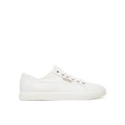 Calvin Klein Jeans Гуменки Ess Vulc Low Mg Cv YM0YM01301 Бял
