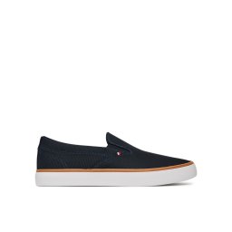Tommy Hilfiger Гуменки Th Hi Vulc Core Low Ii Slipon FM0FM05514 Тъмносин