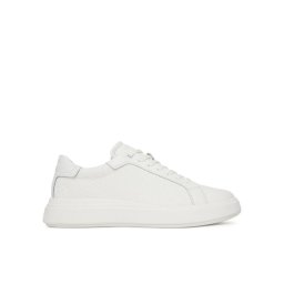 Calvin Klein Сникърси Chunky Low Top Lace Up Mono HM0HM01970 Бял