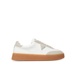 Guess Сникърси FMTWIM LEA12 Бял