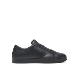 Calvin Klein Сникърси Low Top Lace Up Lth HM0HM01971 Черен