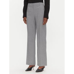 BOSS Текстилни панталони Tilda9 50542004 Сив Relaxed Fit
