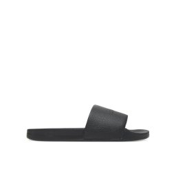 Tommy Hilfiger Чехли Hilfiger Print Tumble Pool Slide FM0FM05505 Черен