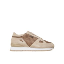 Guess Сникърси FMTTRE ELL12 Бежов