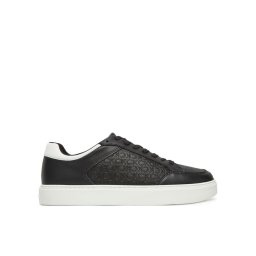 Calvin Klein Сникърси Clean Cup Low Laceup Mono HM0HM01899 Черен