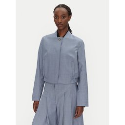 BOSS Яке бомбър Jetosal 50545706 Син Regular Fit