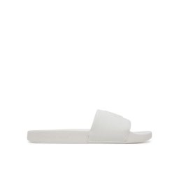 Calvin Klein Jeans Чехли Slide Hf Mono Cv YM0YM01282 Бял