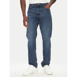 Guess Jeans Дънки M5YA1C D5MK1 Тъмносин Slim Fit