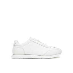 Calvin Klein Сникърси Low Prof Runn Laceup Mono HM0HM01896 Бял