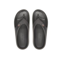 Tommy Hilfiger Джапанки Th Comfort Beach Sandal FW0FW08522 Сив
