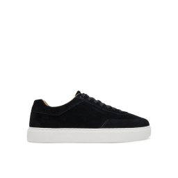 Calvin Klein Сникърси Clean Cup Low Laceup Oxf Su HM0HM01880 Черен