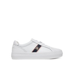 Tommy Hilfiger Сникърси Vulc Webbing Sneaker FW0FW08903 Бял