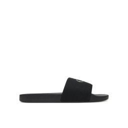 Calvin Klein Jeans Чехли Slide Monologo Cv YM0YM01367 Черен