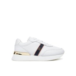 Tommy Hilfiger Сникърси Webbing Runner FW0FW08904 Бял
