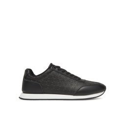 Calvin Klein Сникърси Low Prof Runn Laceup Mono HM0HM01896 Черен
