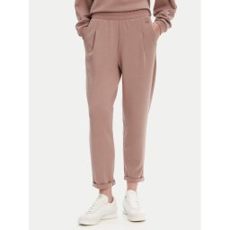 BOSS Долнище анцуг Scuba 50545648 Бежов Regular Fit