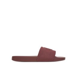 Calvin Klein Jeans Чехли Slide Hf Mono Cv YM0YM01282 Кафяв