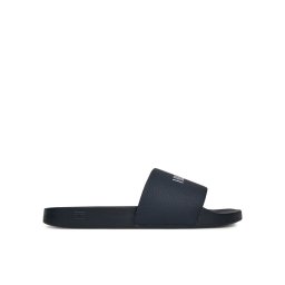 Tommy Hilfiger Чехли Hilfiger Print Tumble Pool Slide FM0FM05505 Тъмносин