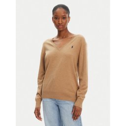 Polo Ralph Lauren Пуловер 211972105003 Бежов Straight Fit