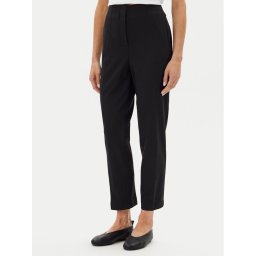 Calvin Klein Текстилни панталони LV044B690G Черен Slim Fit