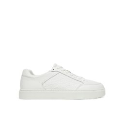Calvin Klein Сникърси Clean Cup Low Laceup Mono HM0HM01899 Бял