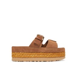 Ugg Чехли W Aubrey Slide 1167451 Кафяв