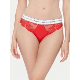 Guess Класически дамски бикини O2BE08 KBBT0 Червен