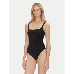Guess Боди O4BM16 KCDE0 Черен Slim Fit