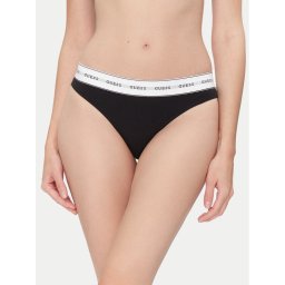 Guess Класически дамски бикини O4BE13 KBBU1 Черен