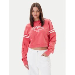 Guess Суитшърт W5YQ24 K68I4 Коралов Regular Fit