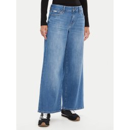 Guess Jeans Дънки W5YA0O D0022 Син Regular Fit
