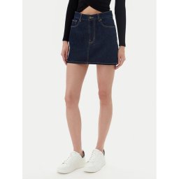 Guess Jeans Дънкова пола W5YD0Q D5M4C Тъмносин Regular Fit