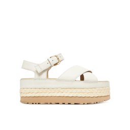 Ugg Сандали W Aubrey Ankle Strap 1169650 Екрю
