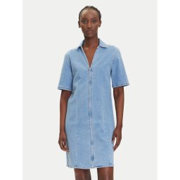ONLY Дънкова рокля Frida 15360436 Син Regular Fit