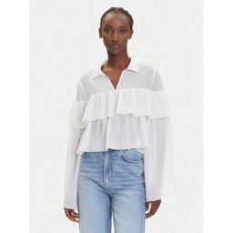 ONLY Блуза Suzzi 15360661 Бял Regular Fit