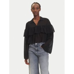 ONLY Блуза Suzzi 15360661 Черен Regular Fit